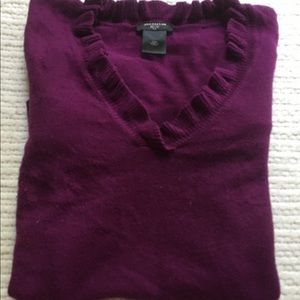 Ann Taylor sweater purple